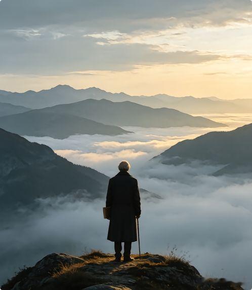 一位哲学家说：其实人死了之后，不是去天堂，也不是去地狱，也没有转世和灵魂。人生其