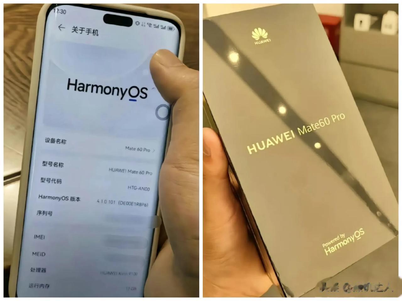 好家伙！P的还有模有样的[允悲][允悲][允悲]，麒麟9100+5G+鸿蒙OS4