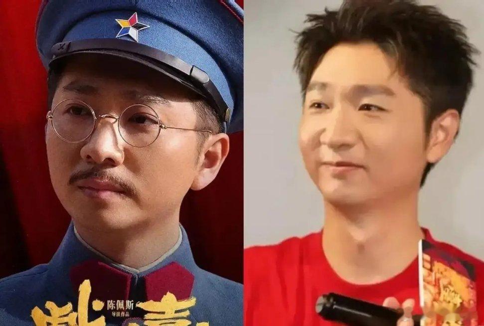 陈佩斯点评儿子连用3个一般 陈佩斯说：别夸我儿子陈大愚了，他都36岁了！陈大愚进