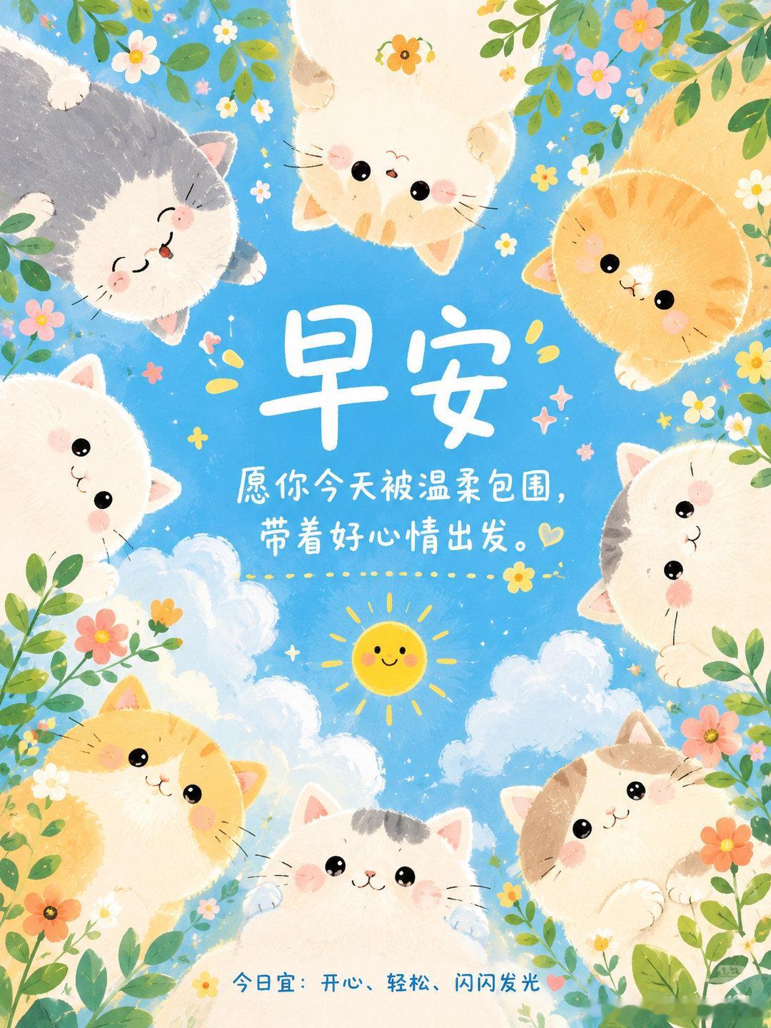 早！ 早安