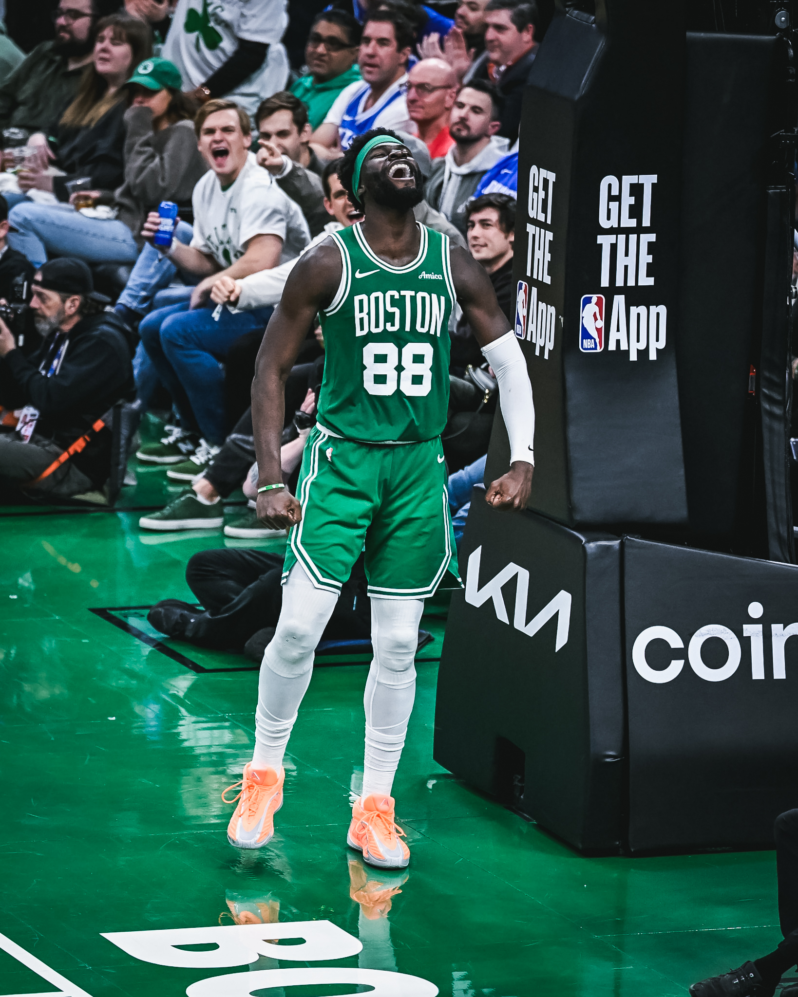 大家早上好呀~波士顿凯尔特人 ｜DifferentHere