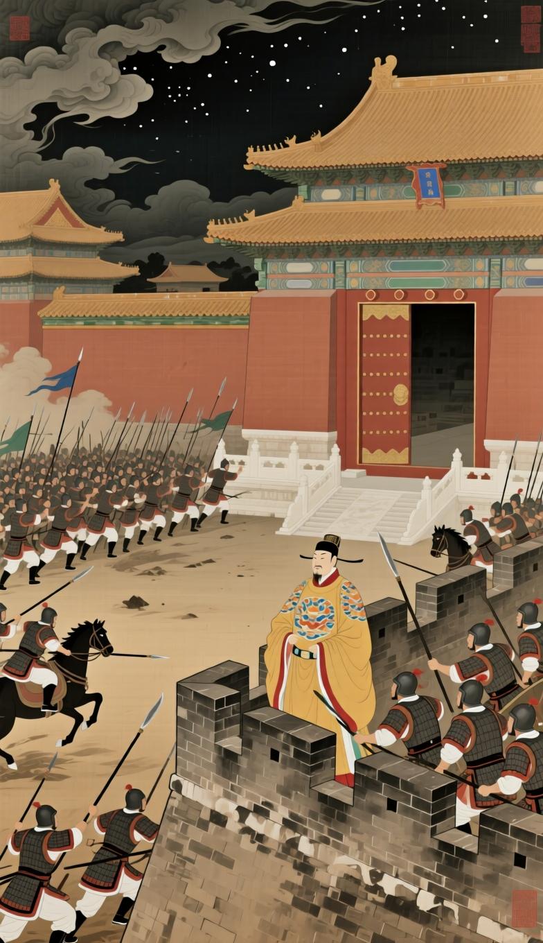 大明帝王全传第12集
朱祁钰，救国八年，最后却输给一场夺门之变
如果说朱祁镇是亲