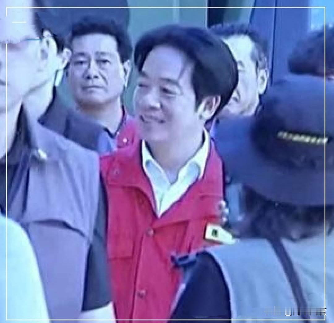 赖清德花莲勘灾面对末日般惨景喜笑颜开，郭正亮怒呛，赖清德，你在笑什么？！

赖清