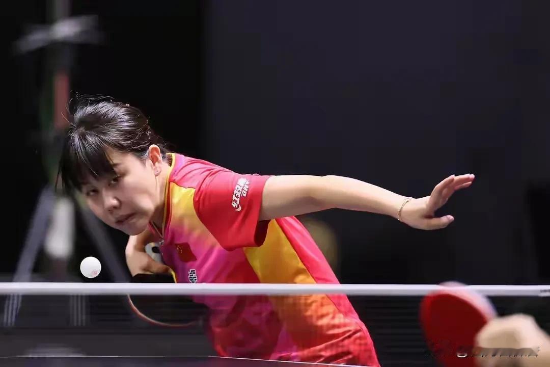 随着陈幸同1-3不敌张本美和，除孙颖莎退出单打外，本届亚锦赛女乒单打全军覆没：