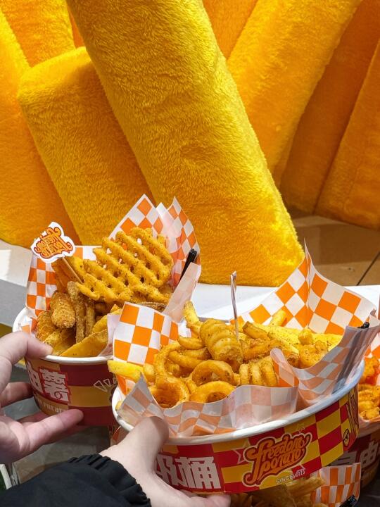 呼市的！建议严查！吃了会“上瘾”的薯条🍟