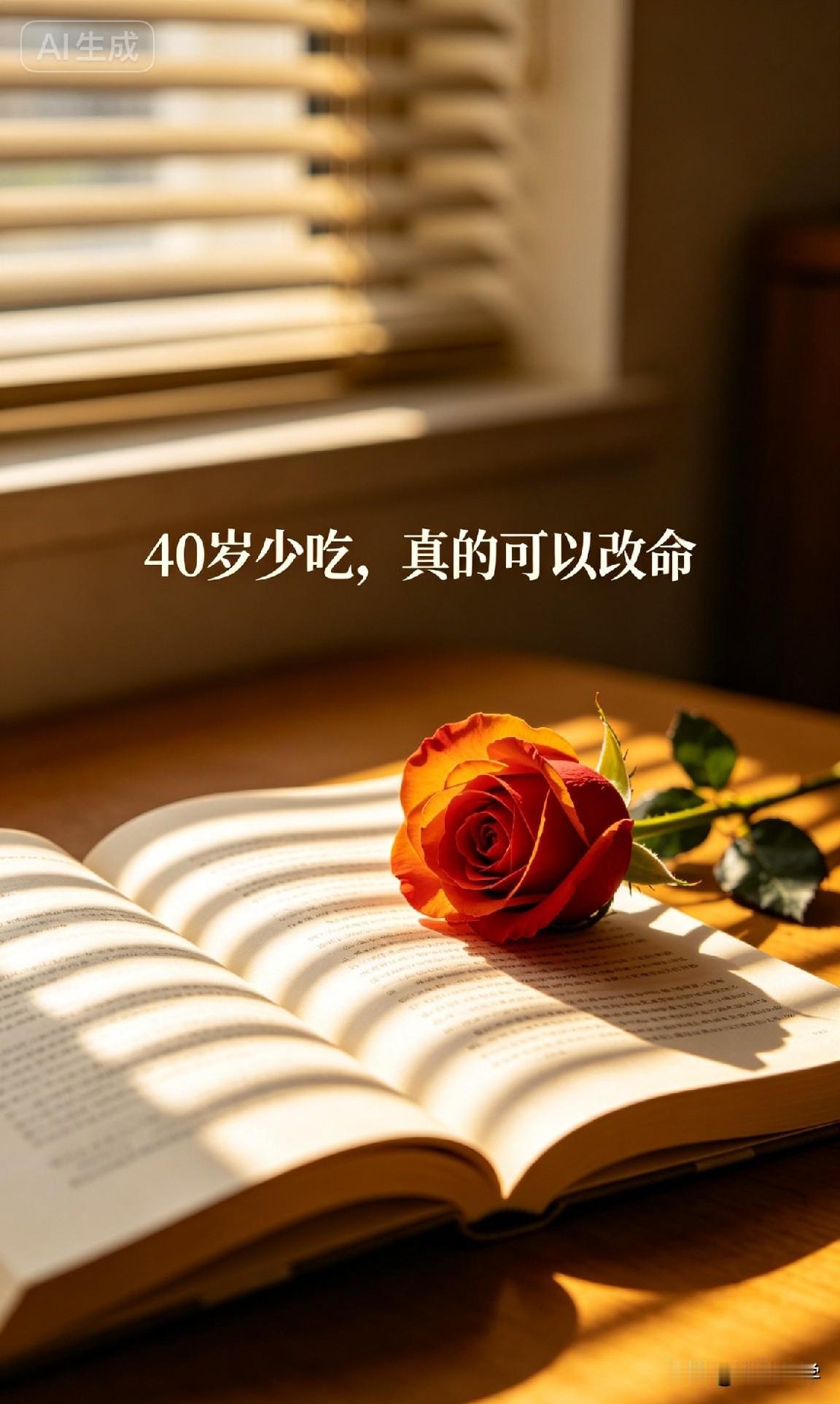 40岁少吃，真的可以改命

养生专家说： 40岁以后，少吃，真的可以保命。

诚