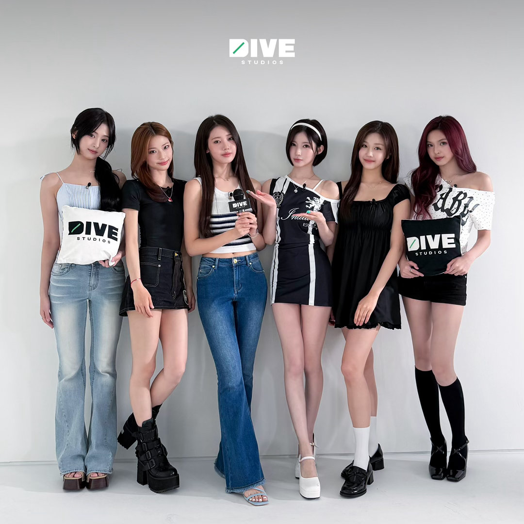 DIVE的HWAITING回归⚡BABYMONSTER入驻现场！！开启她们的[C