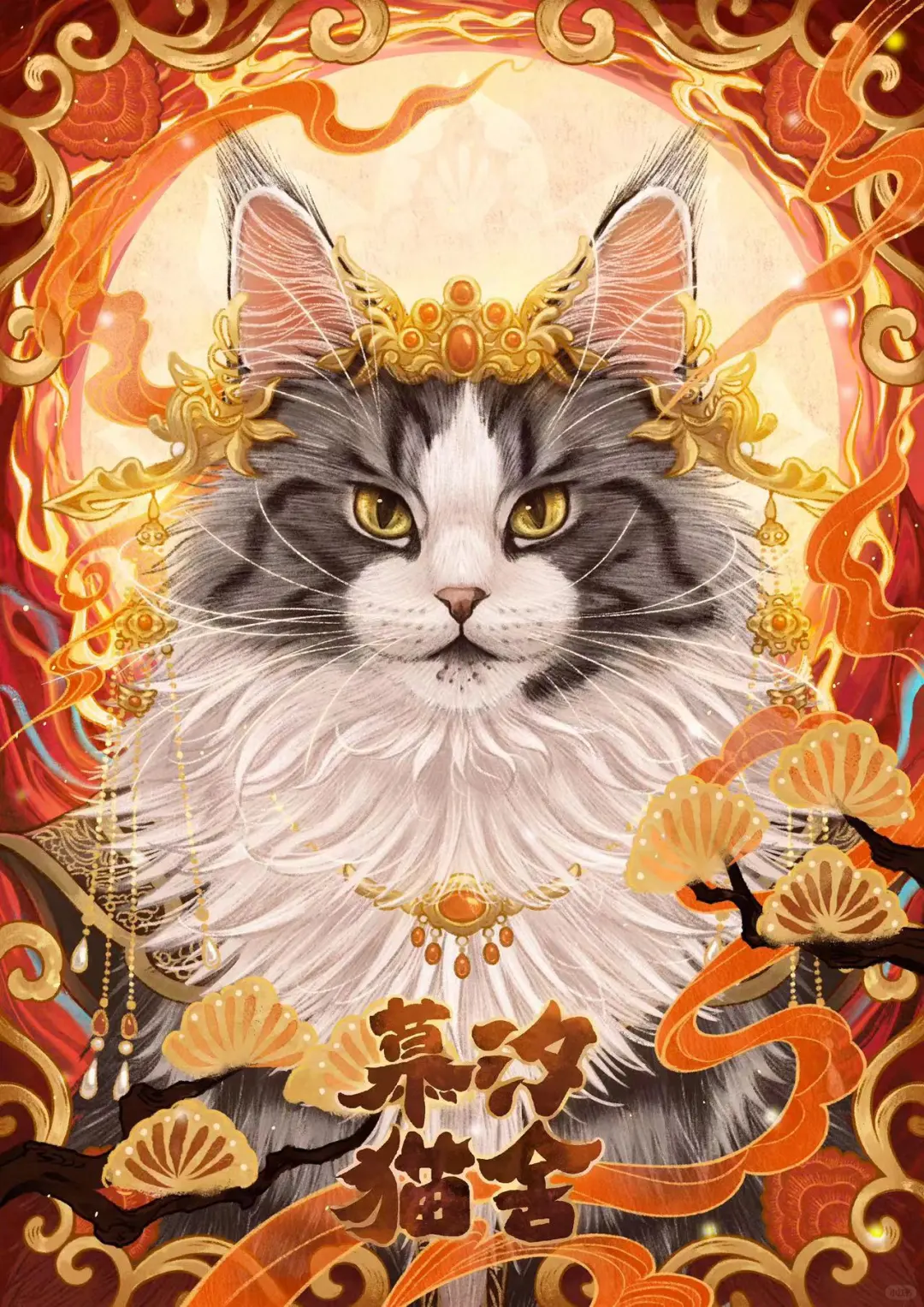 甜甜今天登上皇位了了…