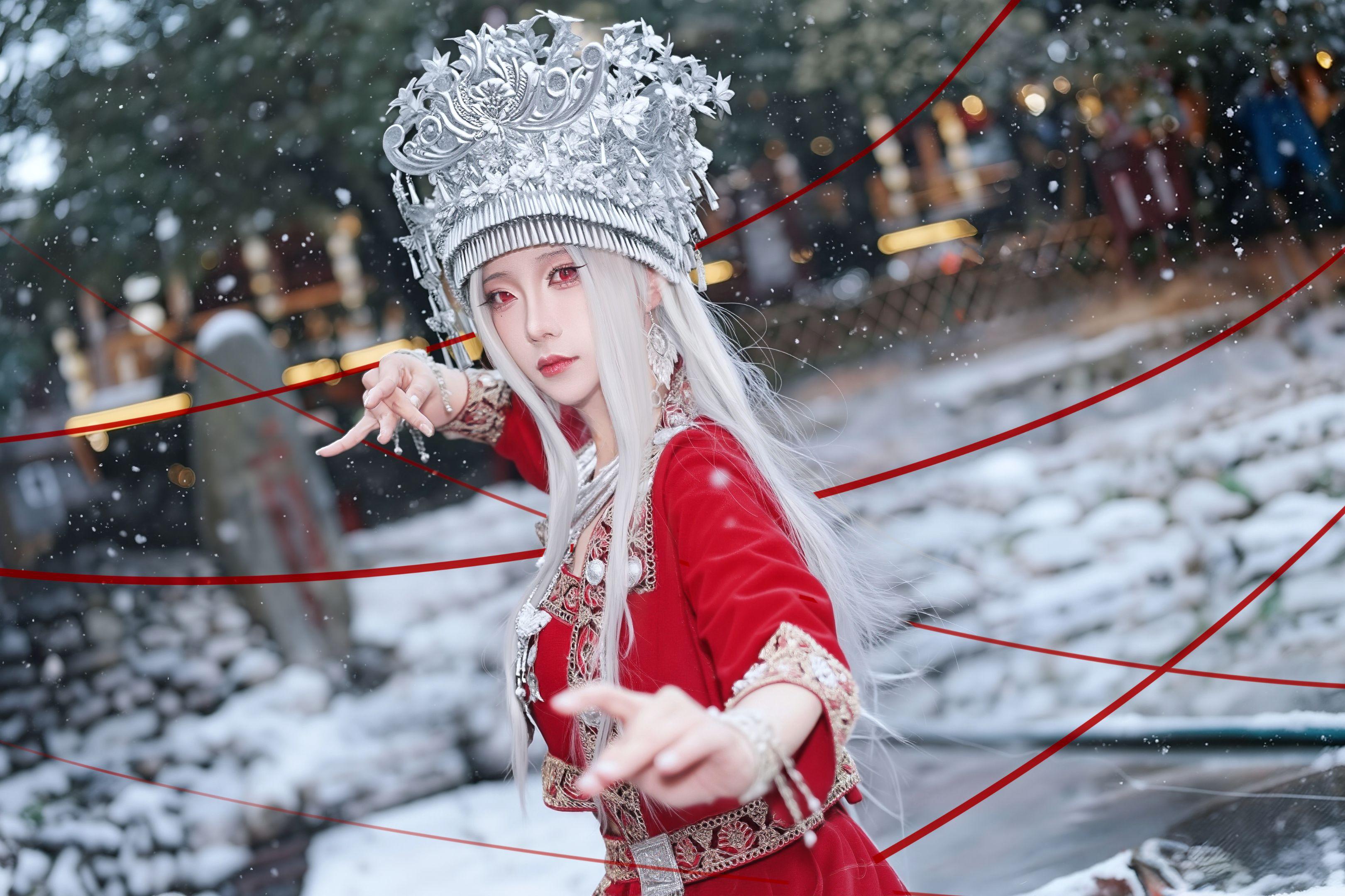 情到至深时乌发也浓白。