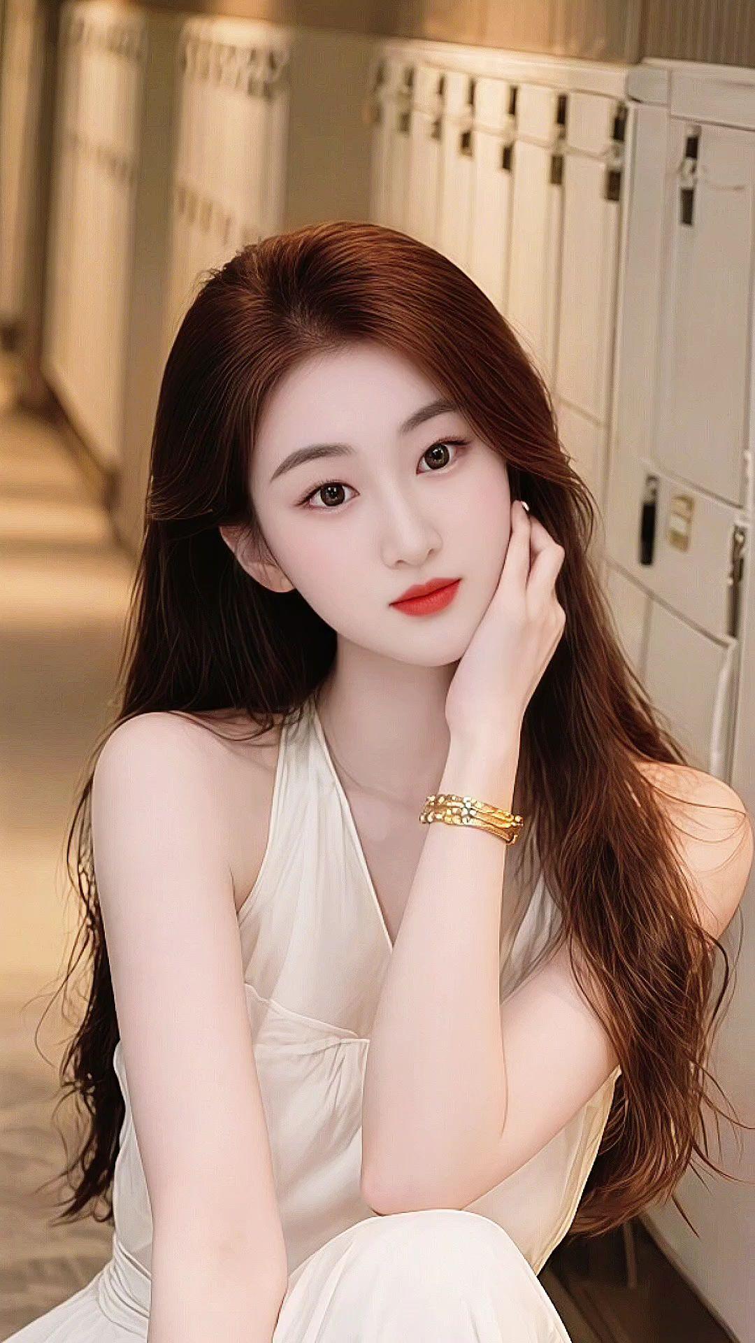 温柔白色连衣裙 美出温柔感 轻优雅风格 温柔风 优雅永不过时