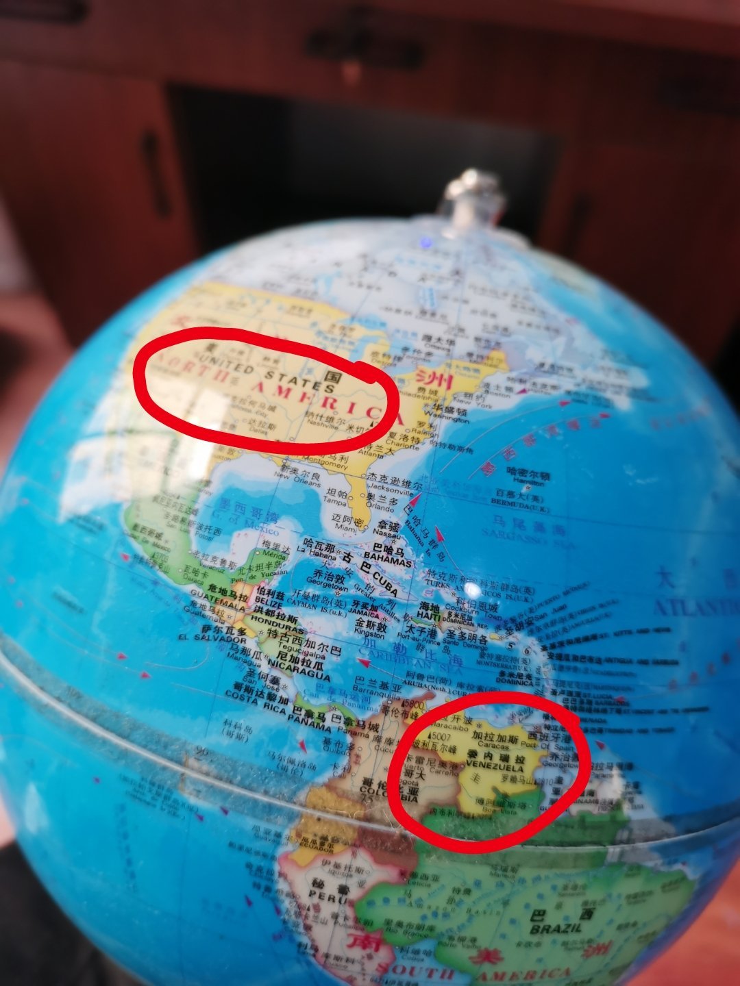 巴西总统称美开创危险先例    委内瑞拉距离美国如此远，对美国无半分威胁。美对其