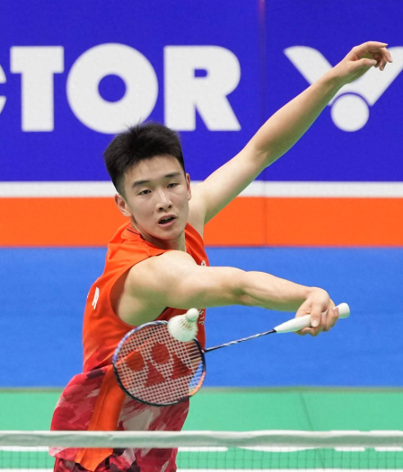 2026日本羽毛球公开赛李诗沣🇨🇳 17-21、21-19 🇯🇵田中涌士