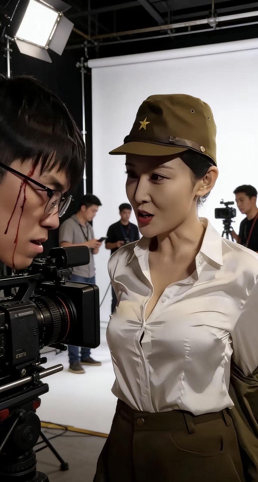 片场探班：揭秘幕后花絮，明星们如何拍摄？🎥✨