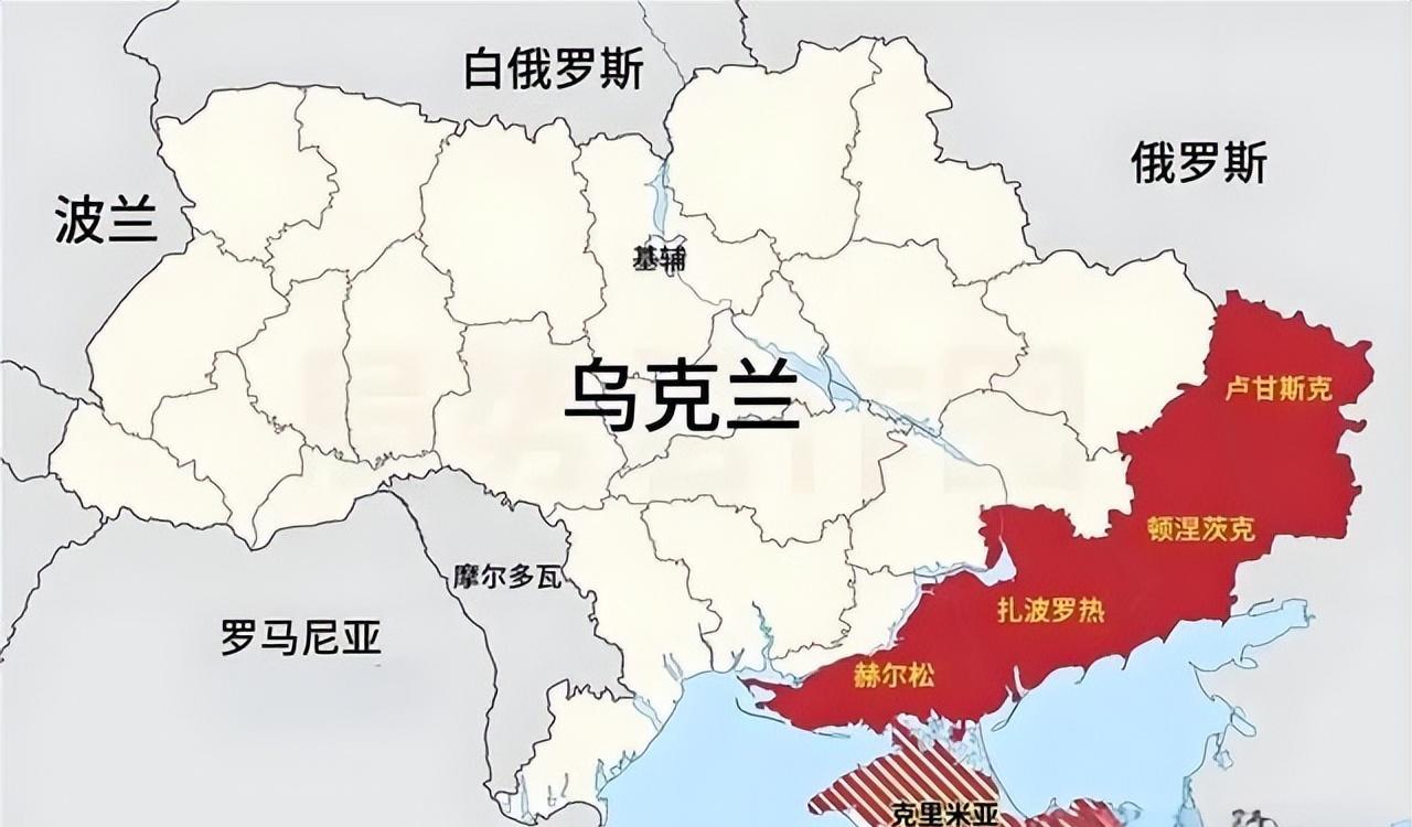 俄乌打到结尾，最可能出现的，或许就是“芬兰式的结局”，乌克兰已经丢掉的地，恐怕很