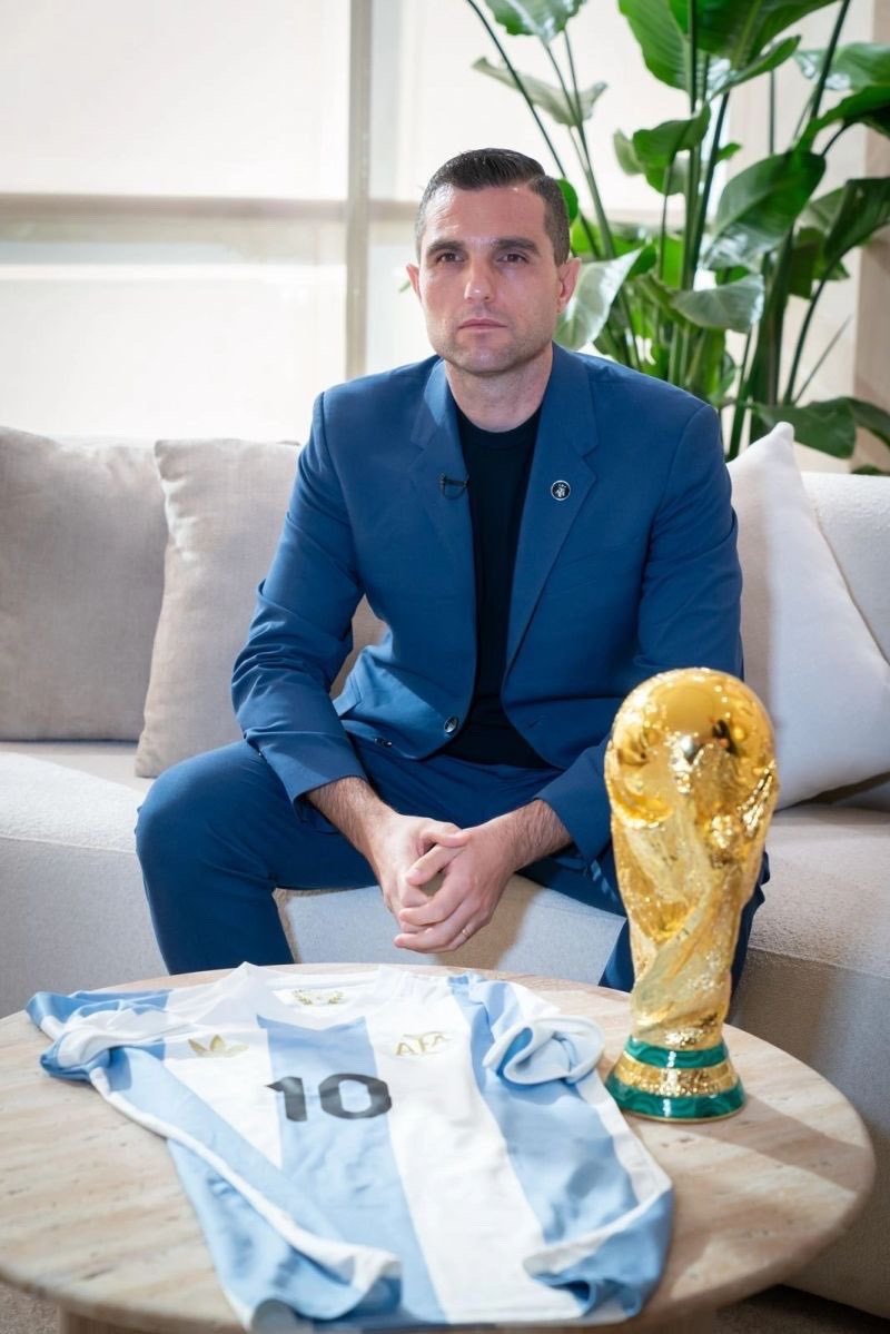 🧠🇦🇷 AFA商务总监Leandro Petersen谈他的日常工作、品牌