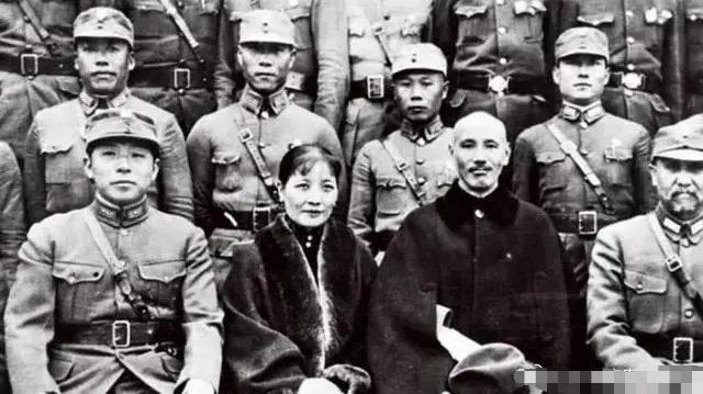“我认为蒋夫人是我的知己，蒋夫人对我很了解，……若不是当时已有太太，我会猛追宋美