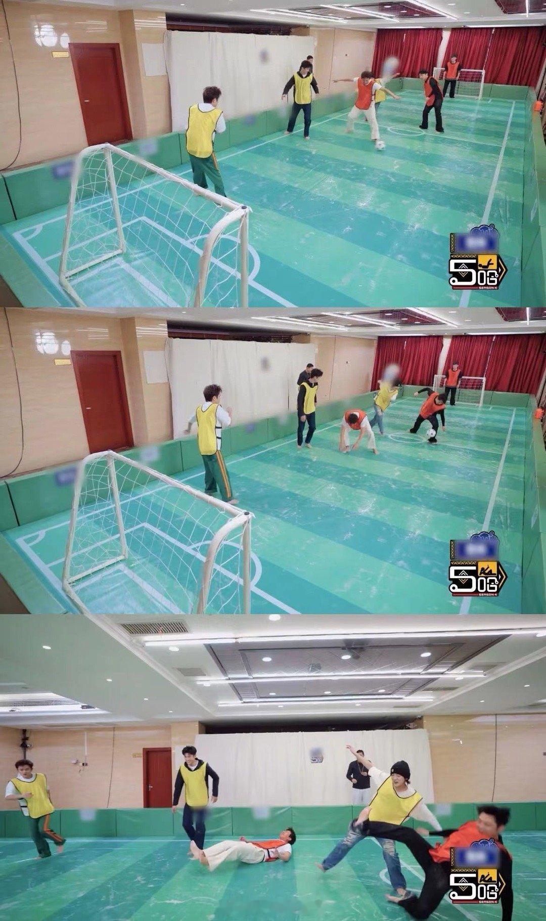#邓超不站着踢球是因为不喜欢吗# 本期#哈哈哈哈哈#精准击中我的笑点！邓超踢球·