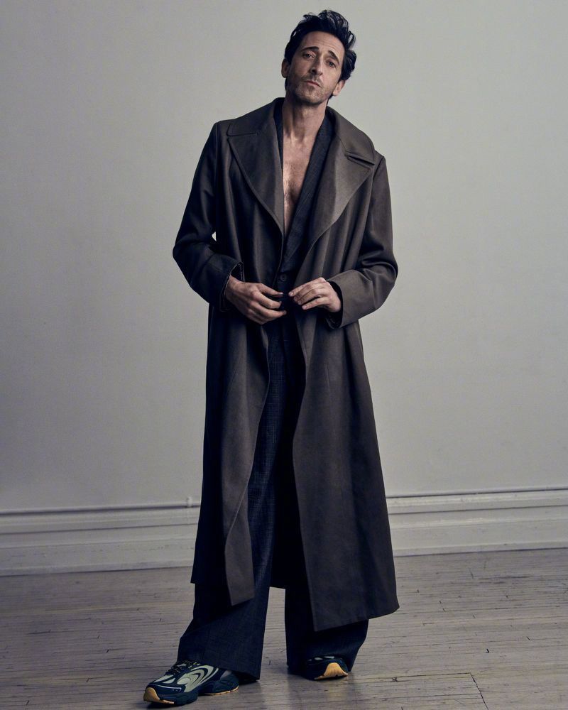 Man About Town 奥斯卡影帝Adrien Brody 摄影: Mat