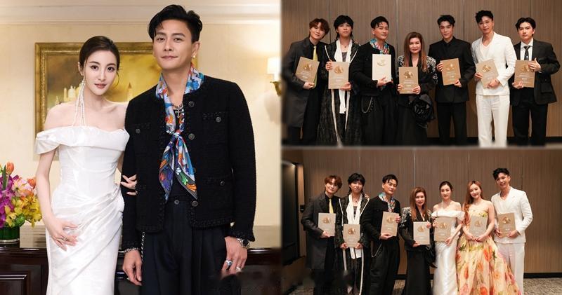 明报：微博文化交流之夜｜黄宗泽获年度实力演员 林夏薇陈滢红毡抢镜年度盛事《微博文