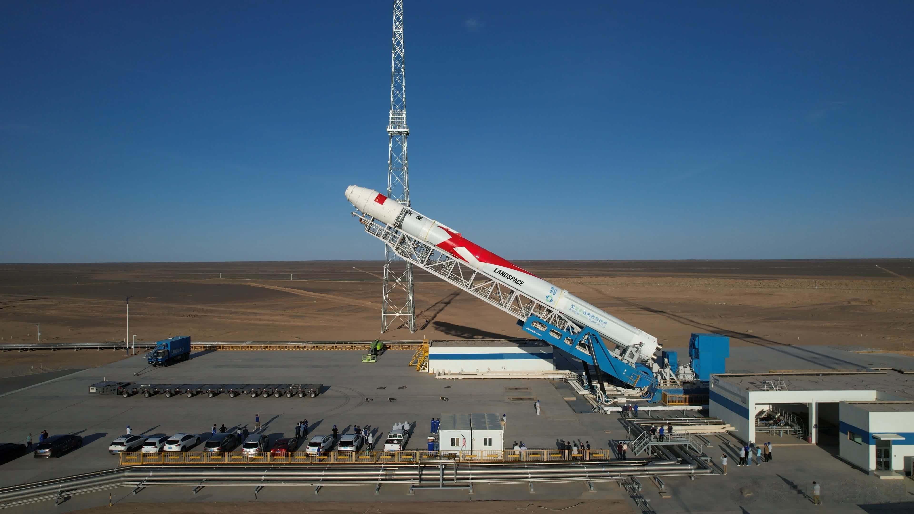 恭喜“朱雀二号”遥二火箭发射成功，成全球首枚成功入轨的液氧甲烷液体火箭！[666