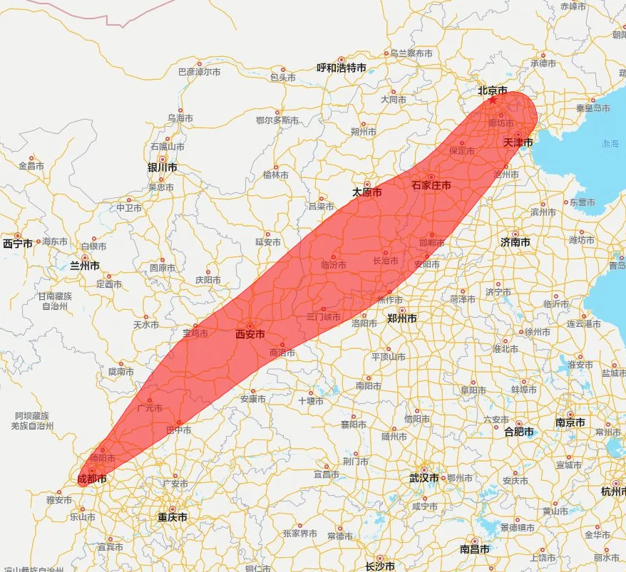 7-18朝霞地图