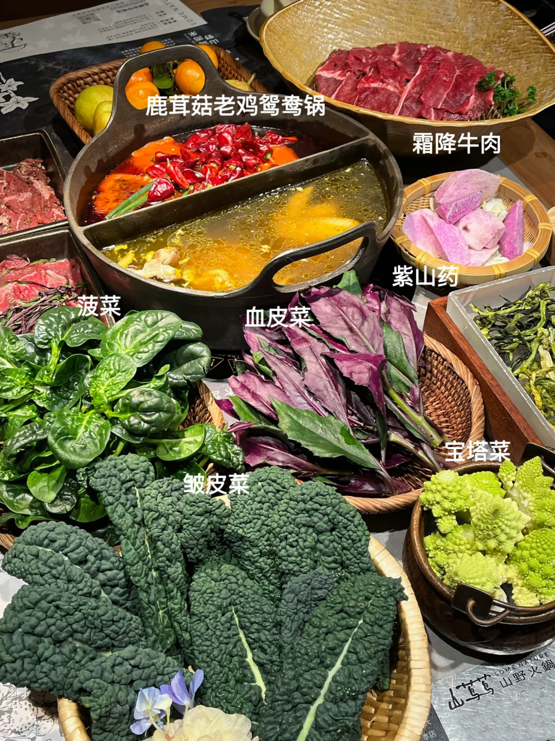 来上海见世面了……