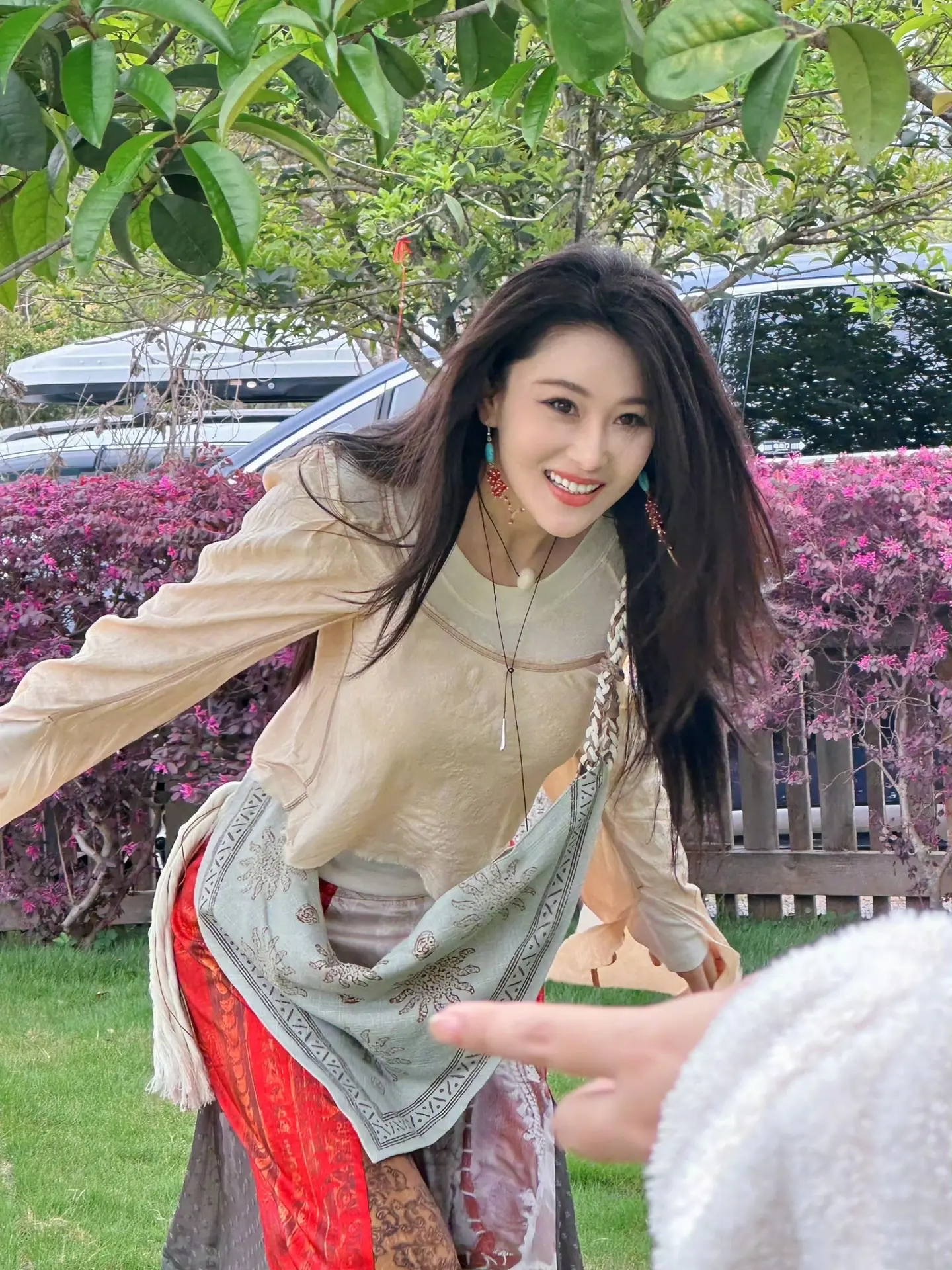 “一句此生不换 招摇我”