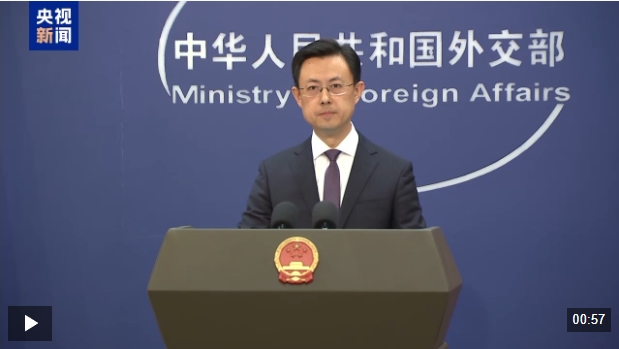 视频丨外交部:日方现在应该做的是认认真真反思纠错 老老实实撤回错误言论