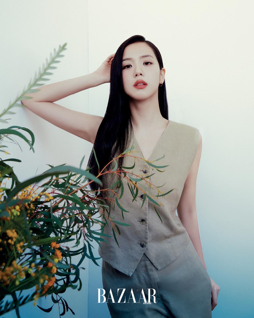 金智秀 x Harper‘s Bazaar Singapore Digital 