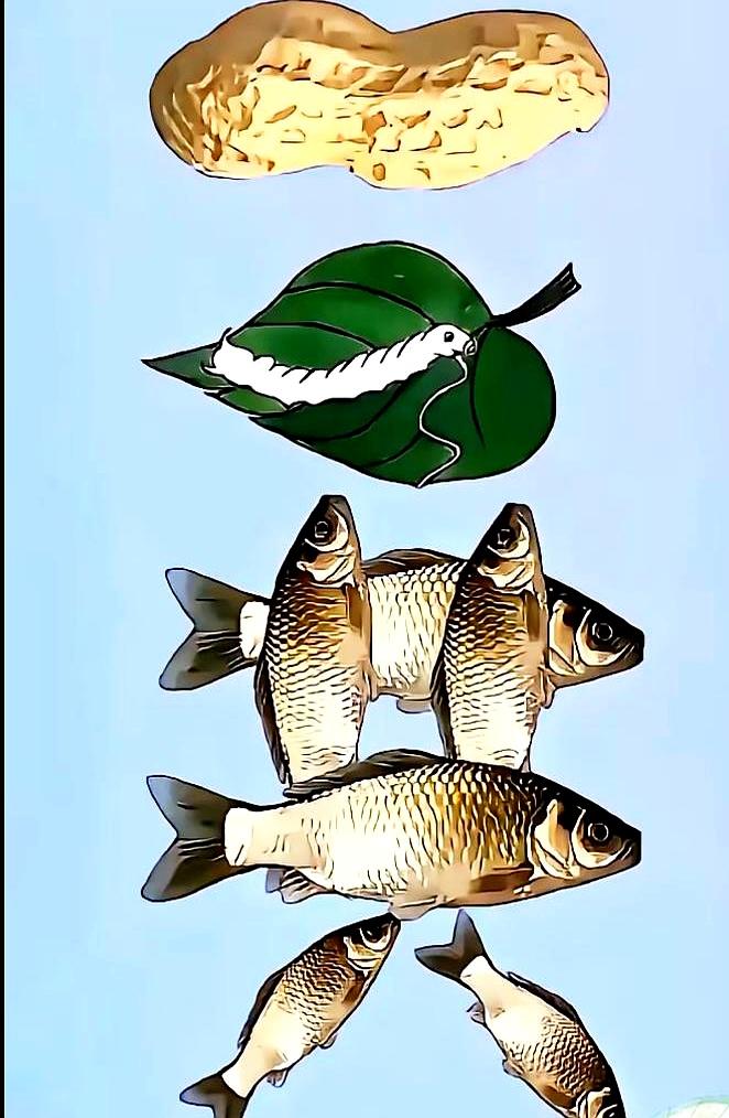 咱小时候都玩过猜字游戏吧？
几个字摆那儿，让你琢磨能拼出个啥成语。
最近网上就有