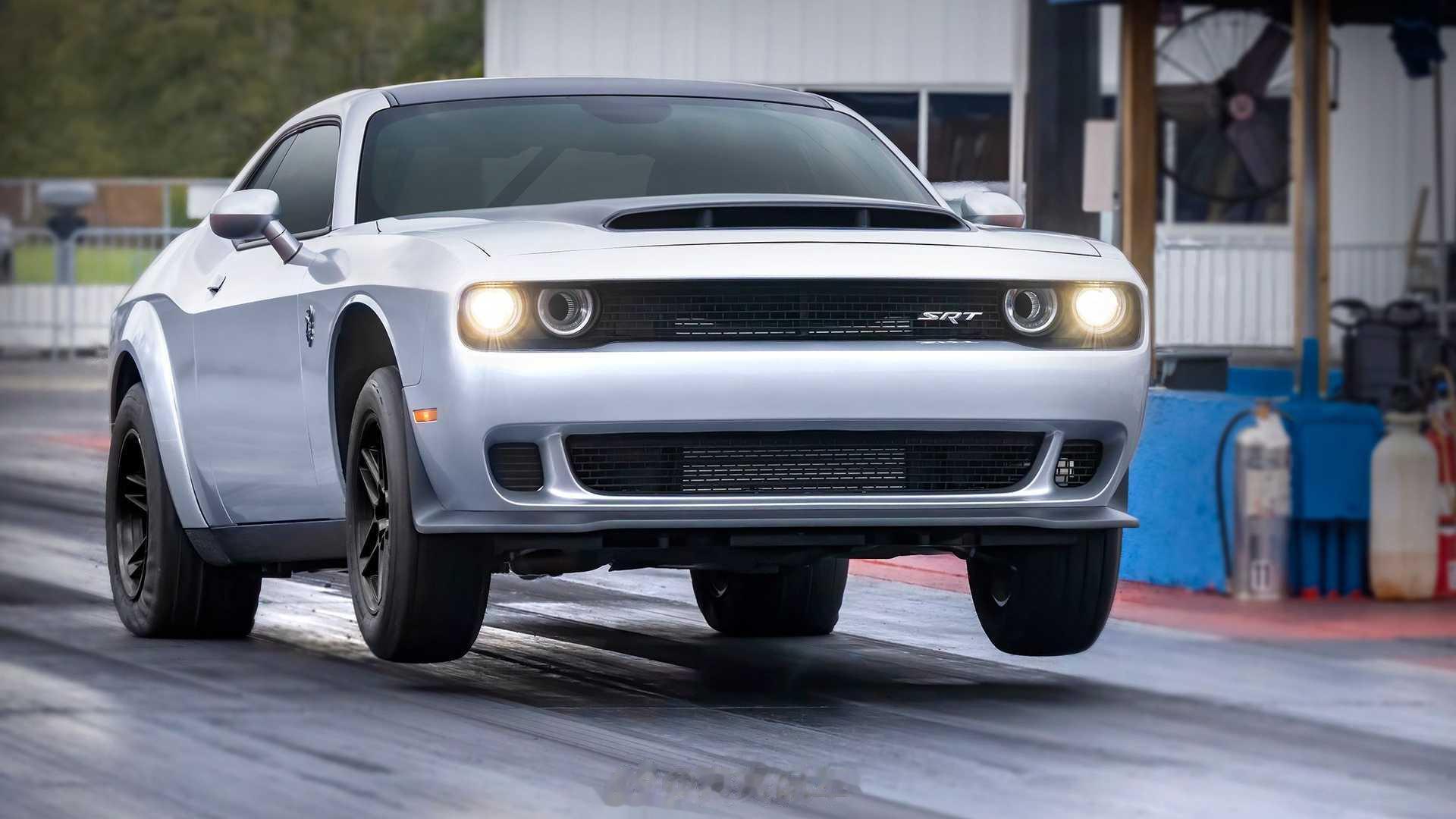 SRT Demon 170 6.2升V8增压发动机，匹配八速TorqueFlit