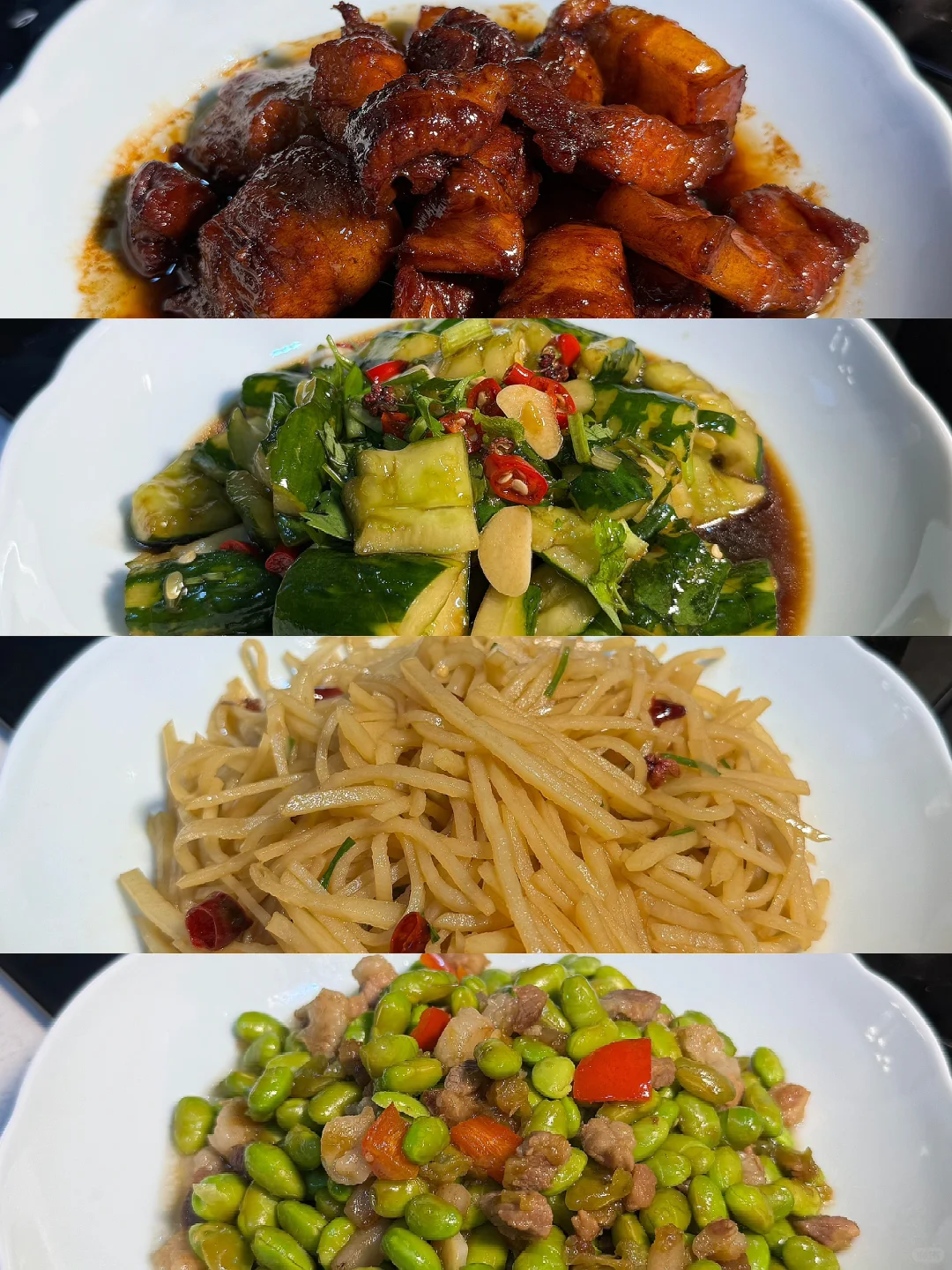 暑假一天三顿饭