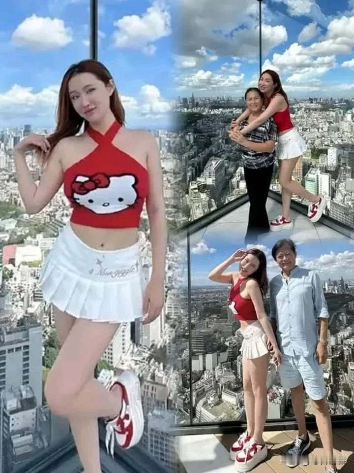 知名歌唱家莫華倫游日本，和岳母年齡相仿，妻子上圍豐滿太搶鏡