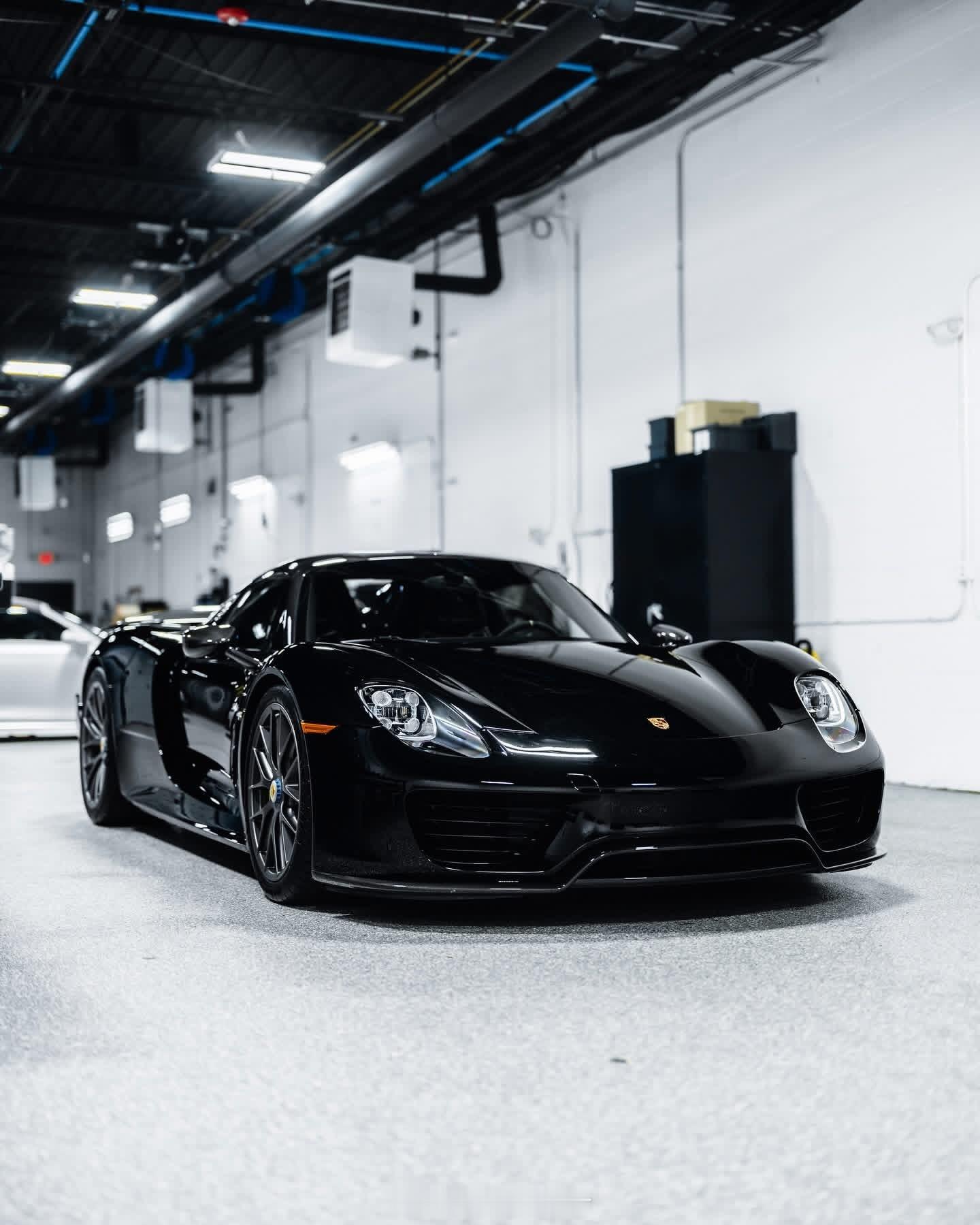 🖤🖤🖤至尊黑蛙🐸🐸🐸保时捷918 Spyder保时捷已经确认会开发9