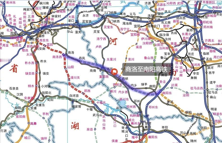 陕西“十五五”高铁建设定调：合西高铁商南段成头号主推项目，西北东出通道迎新突破