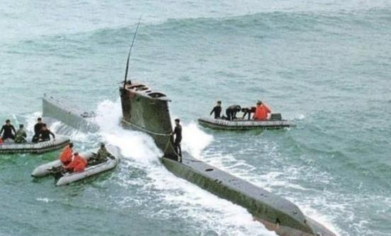 1996年9月，一艘 朝鲜 潜艇搁浅在 韩国 东海岸，闻讯后，4万名韩国军警倾巢