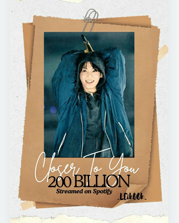 田柾国『Closer to You (feat. Major Lazer)』Sp