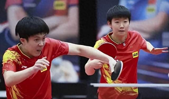 国乒亚锦赛青春阵容硬碰日本全主力