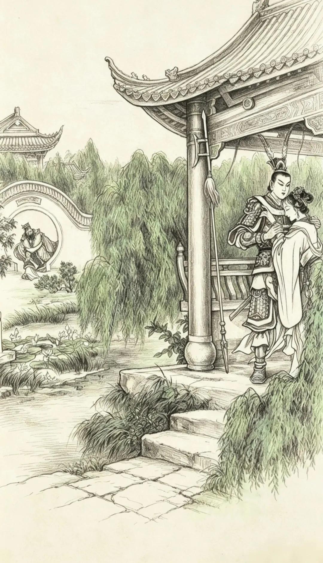 这是四大名著中的哪个故事情节？