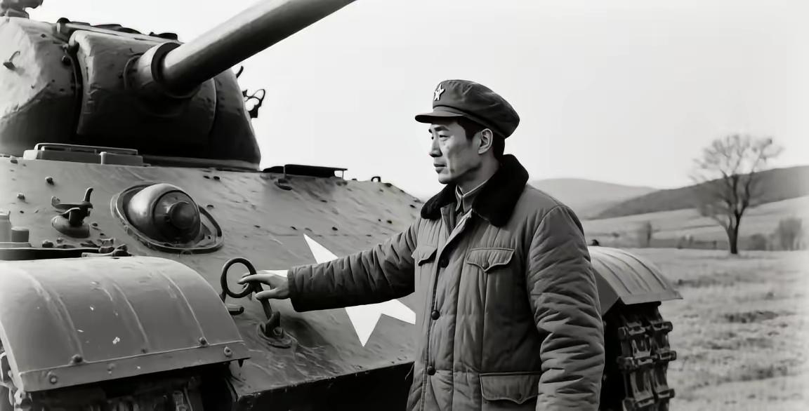 1950年，志愿军战士在朝鲜战场缴获了一辆美军新型坦克，由于没人会开，一位曾是国