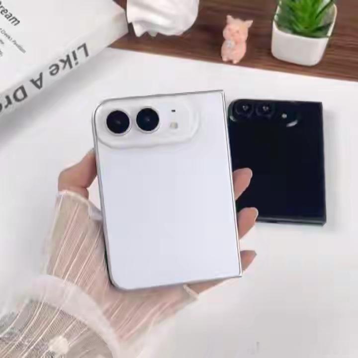 苹果iPhone Ultra折叠手机机模曝光：2种颜色 