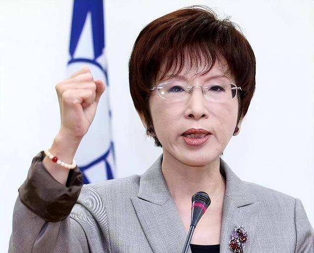 在历届国民党主席中，只有前主席洪秀柱态度鲜明，支持统一。

洪秀柱作为中国国民党