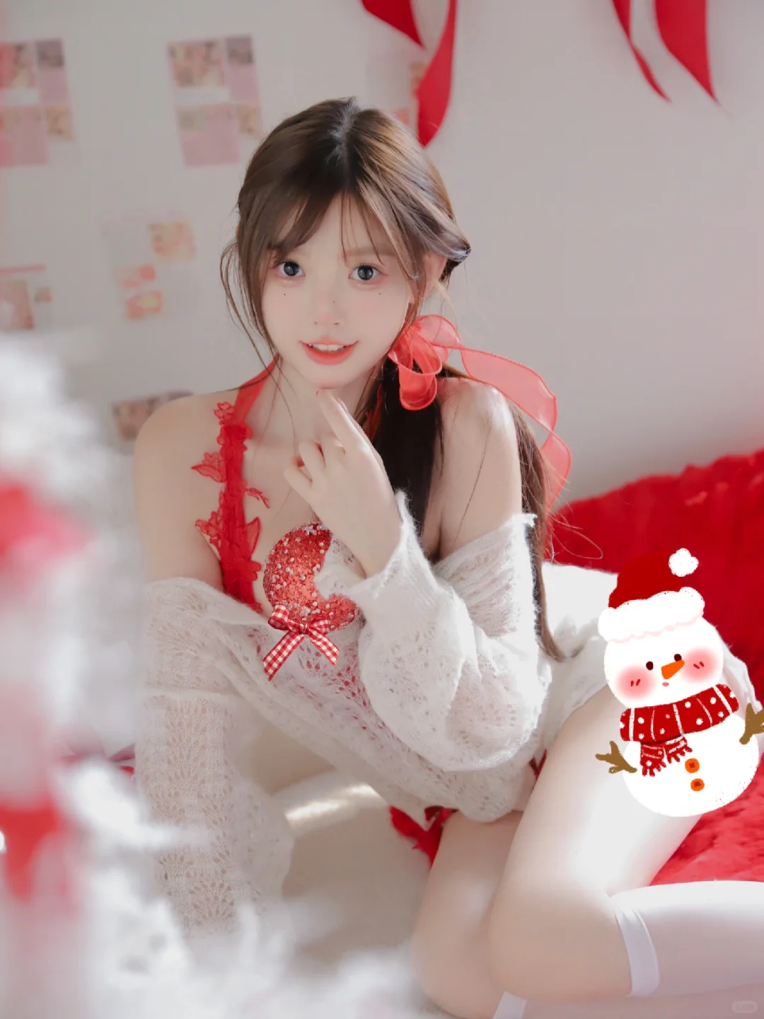 🍎❄️红白圣诞