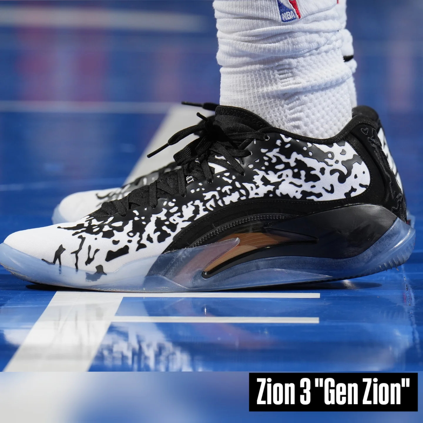 昨日上脚球鞋欣赏，哪双最帅？ 