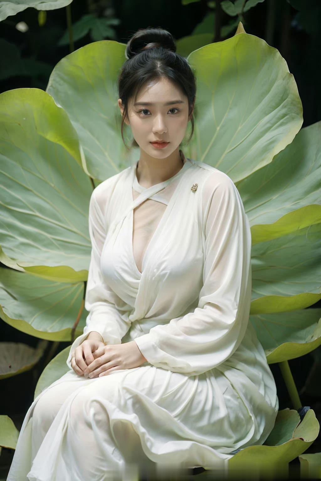 白居易的《夜雨》     ——像现代白话诗。        我有所念人，隔在远远