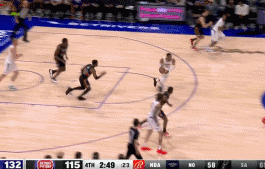 里程碑！威少强突上篮拿下第23分，跨入25000分俱乐部！
北京时间2月3日，快