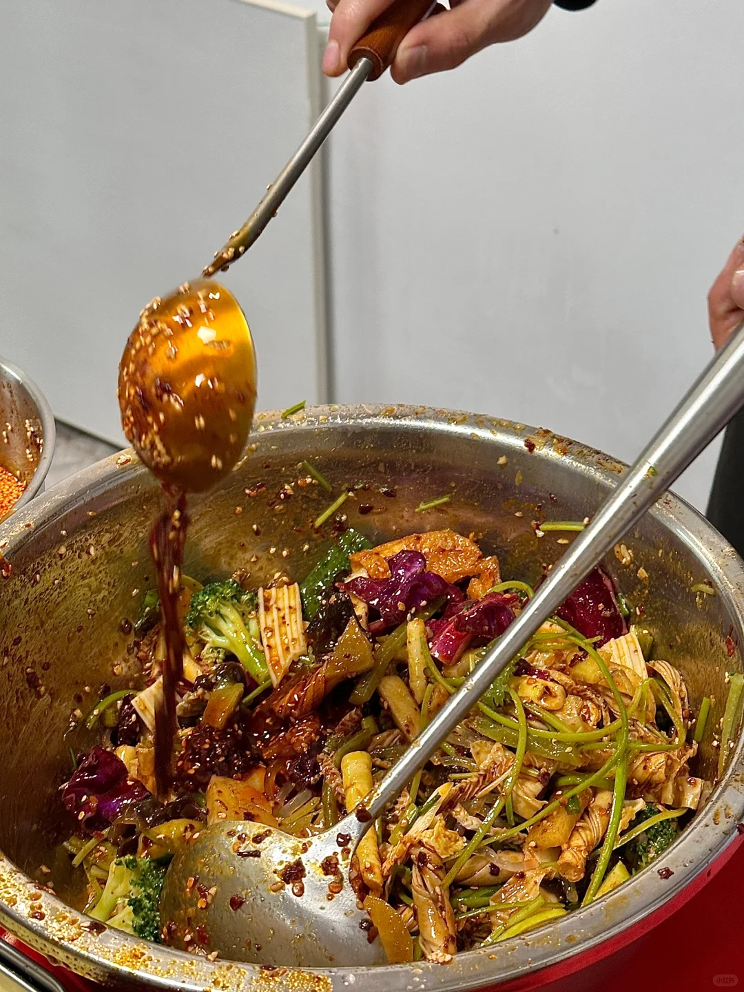 在天津吃到了湖南泡菜！太好吃了踏马的。。。。。