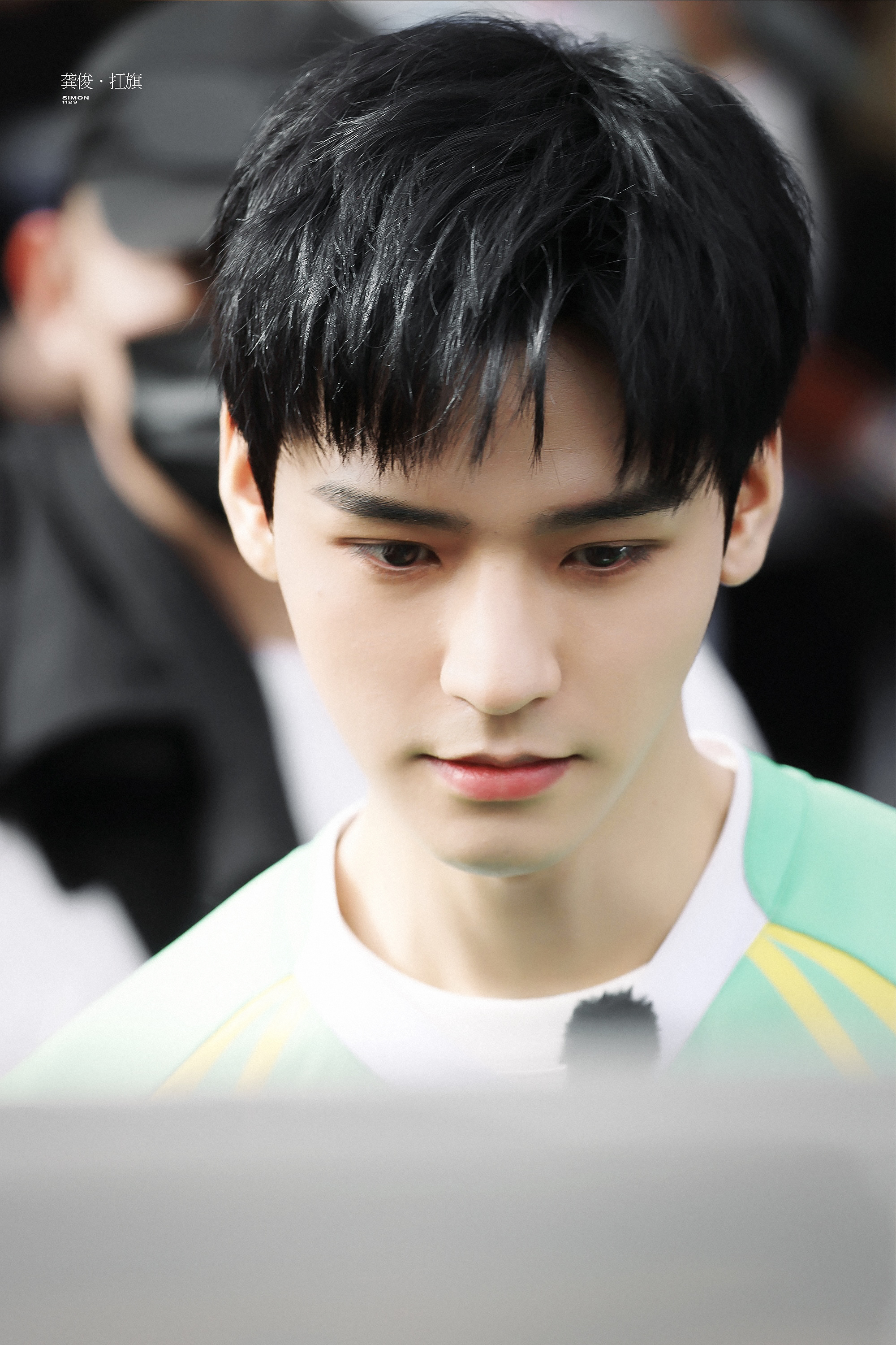 龚俊极限挑战今日饭拍路透 #龚俊 极限挑战# ​​​