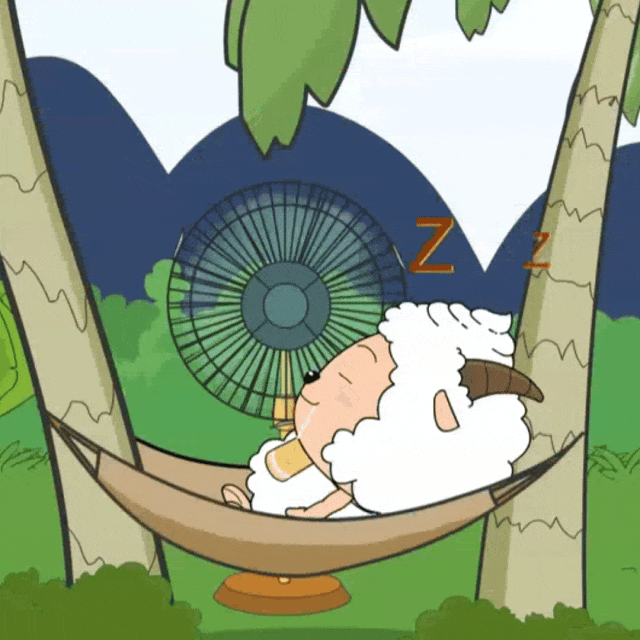 懒羊羊懒羊羊 晚上好懒懒