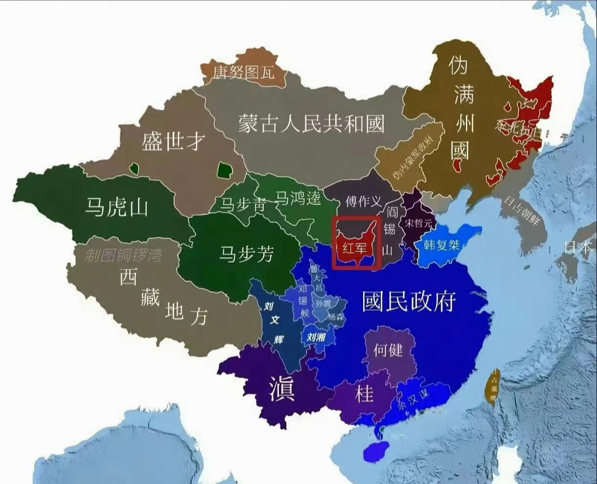 看到这张图才懂，伟人真是开天辟地！ 